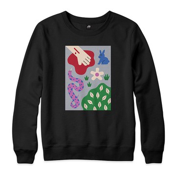 不尋常的森林 - 大學T - 2色