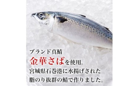 金華さば 無添加 オラの金華味 鯖水煮 100g×5パック さば 水煮 パウチ 小分け 個包装 缶詰 じゃない 常温保存 宮城県 石巻市 サバ 水煮 さば水煮