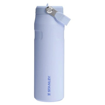 STANLEY 台灣公司貨 輕重力系列 IceFlow Aerolight 摺疊吸管杯  清晨藍  1個  700ml