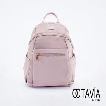 OCTAVIA 8 - 輕量主義 III 淡彩多口袋後背包 -米白