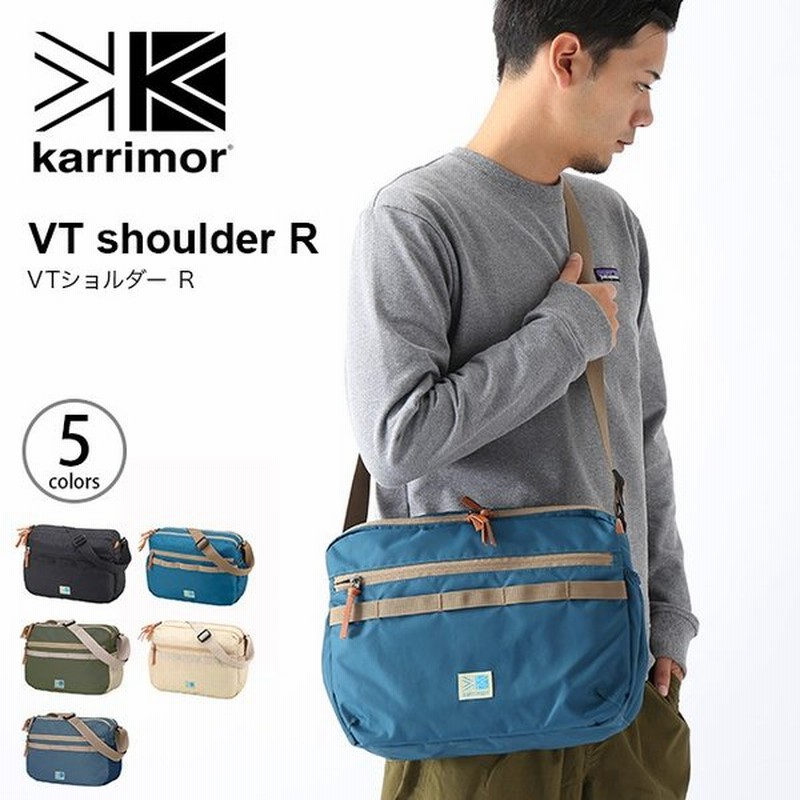 豪華キャンペーン開催中 Karrimor カリマー Vtショルダー R ショルダーバッグ メッセンジャーバッグ バッグ 鞄 通販 Lineポイント最大0 5 Get Lineショッピング