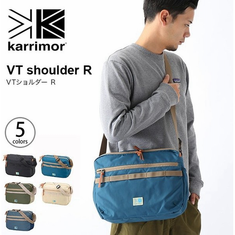 Karrimor カリマー Vtショルダー R ショルダーバッグ メッセンジャーバッグ バッグ 鞄 通販 Lineポイント最大0 5 Get Lineショッピング