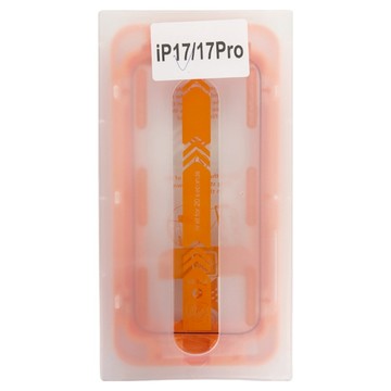 OMG iPhone無塵倉鋼化膜秒貼盒  iPhone17  1個