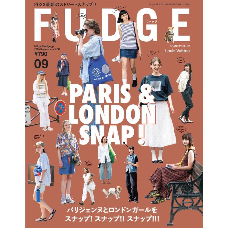 FUDGE -ファッジ- 2023年 9月号