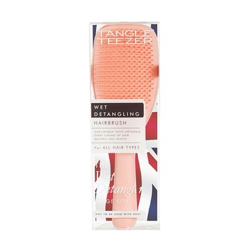 TANGLE TEEZER 順髮神器 Large Wet Detangler濕髮專用梳-夏日橘舞(大) 1st (TE032)