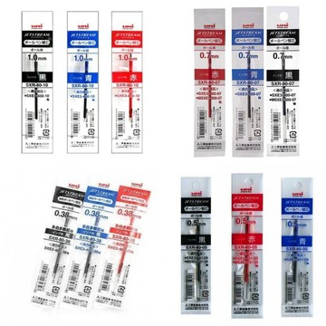 三菱 uni SXR-80-38/-SXR-80-05/SXR-80-07/SXR-80-10 溜溜筆專用替芯 0.5