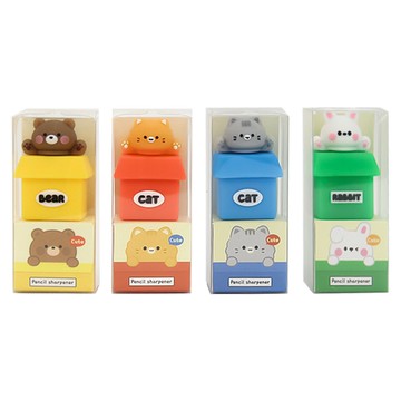 萌寵盒子卷筆刀 (款式隨機出貨)