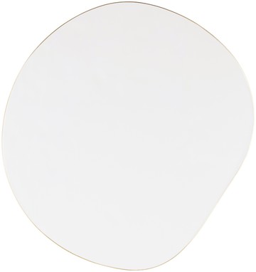 ferm LIVING 金色小号 Pond 镜子