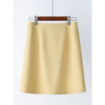 小個子半身裙女2026新款春夏a字裙高腰顯瘦短裙通勤包臀職業裙子