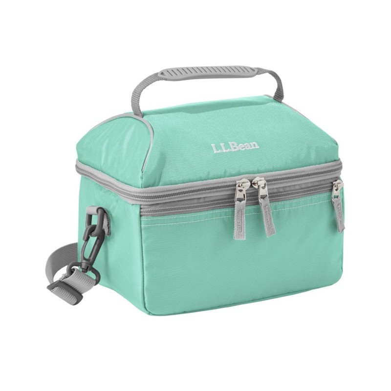 公式》ランチバッグ・クーラー/Green/フリップ・トップ・ランチ・ボックス/Flip-Top Lunch Box/L.L.Bean（エルエルビーン）  | LINEブランドカタログ