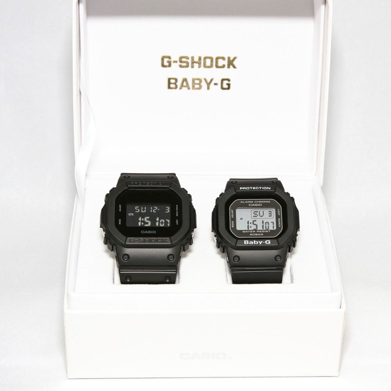 G Shock Baby G Pair Model Dw 5600bb 1jf Bgd 560 1jf ブラック 通販 Lineポイント最大1 0 Get Lineショッピング