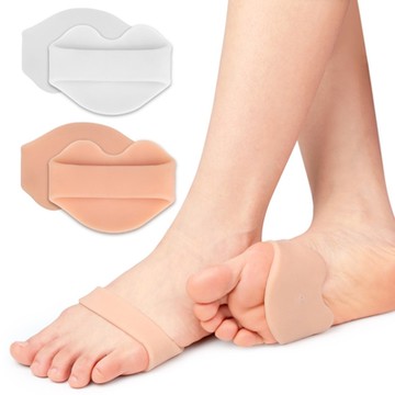 大友los1601口SEBS防磨前掌墊高跟鞋半掌隱形半碼墊多功能柔軟舒適防磨護腳套杰恆
