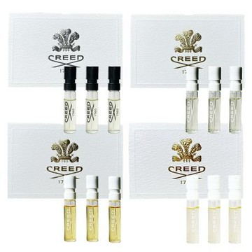 CREED 1760香水系列 緋夜玫瑰/暮光/鳶尾公主/綠香岩蘭 淡香精 1.7ml 針管 (同款3入組) 多款任選