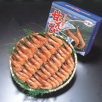 船内凍結甘えび 中サイズ 子なし 約500ｇ 送料無料