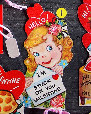 情人節卡片 330日圓 ーIー