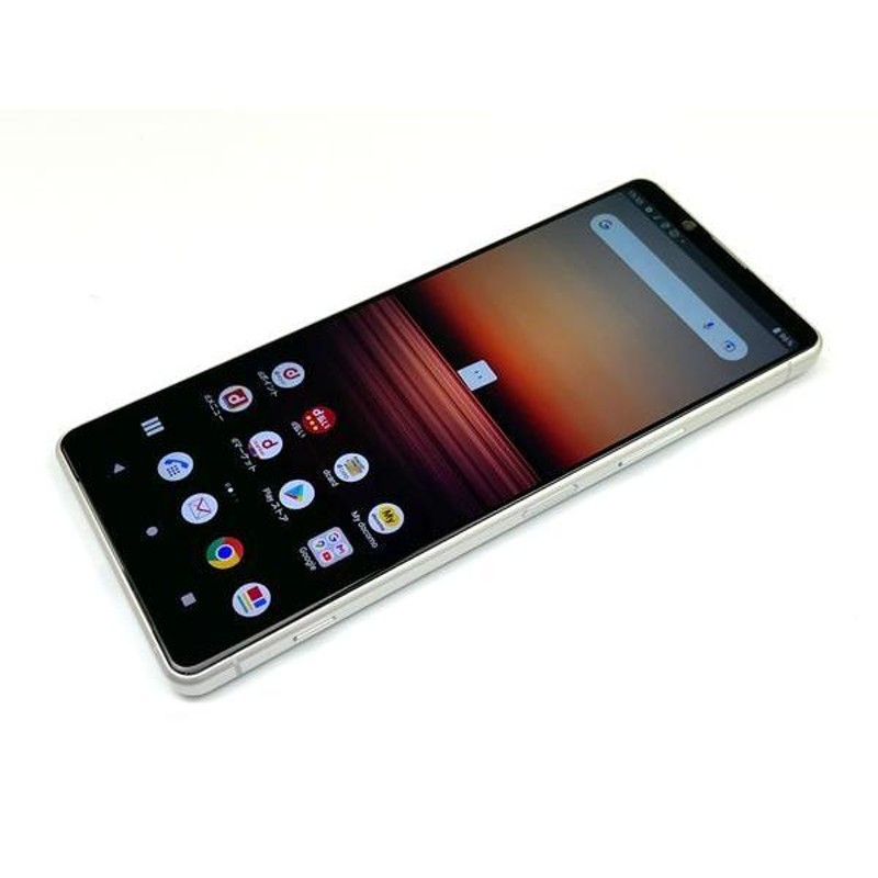 docomo Xperia 1 II ホワイト 8GB 128GB SO-51A エクスペリア SIM