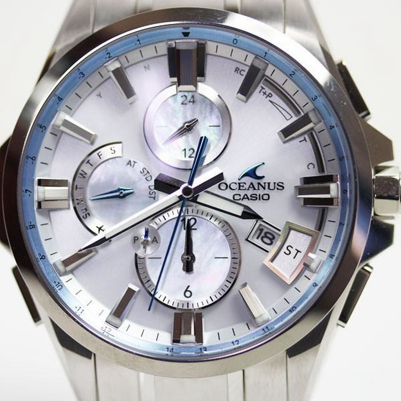 CASIO カシオ OCEANUS オシアナス OCW-G2000H-7AJF Bluetooth搭載GPS 