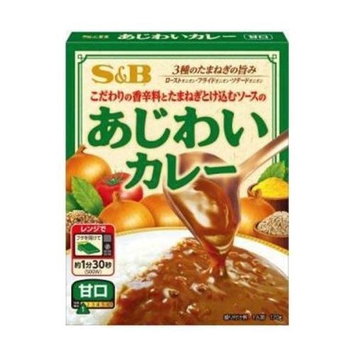 あじわいカレー 甘口 170g×6個