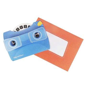 立體小卡-復古3D幻燈片【Up With Paper-立體卡片 多用途】