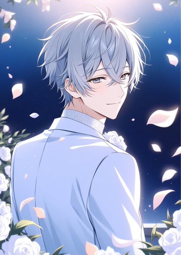ねこのこ 月與花的祝福-Wedding Collection- 遇見你的那個夜晚
