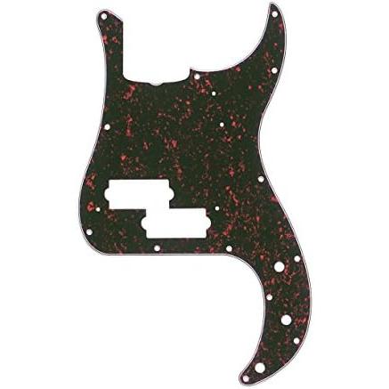 フェンダーピックガード 13-HOLE '60S VINTAGE-STYLE PRECISION BASSR PICKGUARD,TORTOISE S