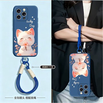 創意花朵小貓咪 VIVO V70 FE V60 V50 Lite V40 Pro V30 V29 V27 手機殼