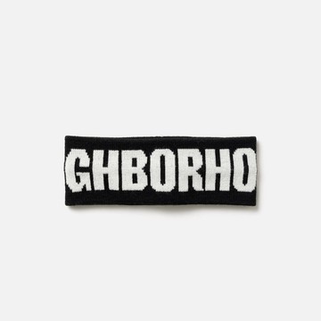 AirRoom正品現貨 2026AW NEIGHBORHOOD LOGO HAIR BAND LOGO 頭帶 髮帶