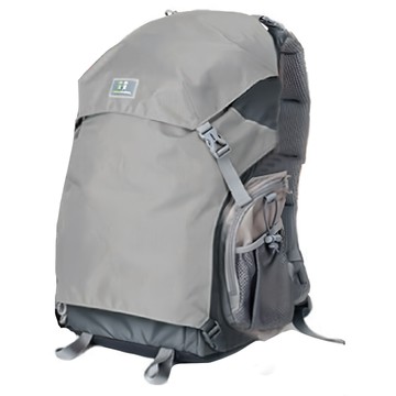 Caseman 卡斯曼 戶外登山系列 雙肩攝影背包 AOB1  210D尼龍抗撕裂防水面料  多功能大容量  TSS背負系統  側邊取機  淺灰色  1個