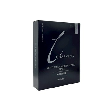 I-CHARMING 保濕面膜_紳士保濕面膜5片