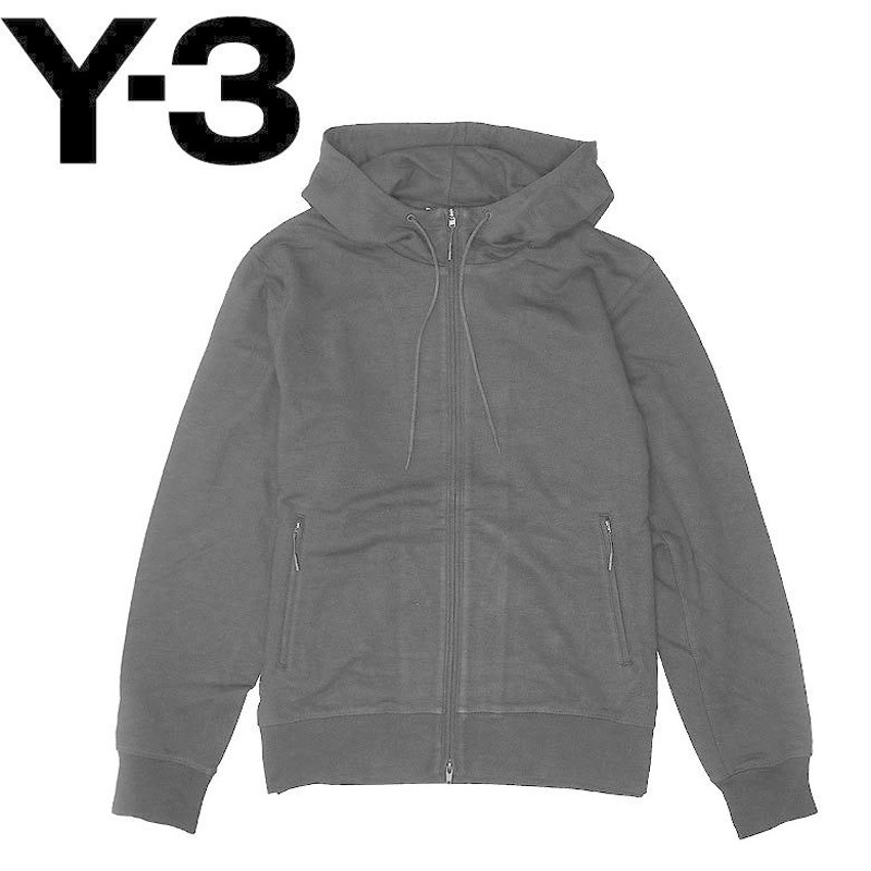 Y-3】ワイ・スリー M CLASSIC BACK LOGO FULL-ZIP HOODIE ジップ