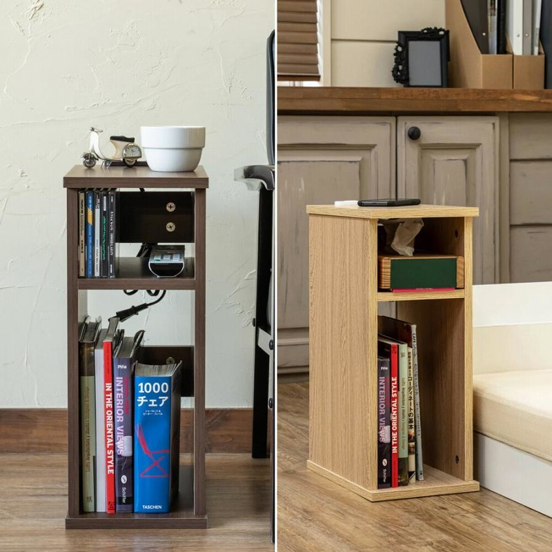 コンセント A4収納 引き出し 幅 2口 サイドテーブル コンセント A4収納 引き出し 幅 2口 サイドテーブル サイドテーブル