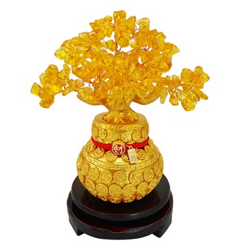 【命運好好玩】財富根基黃晶搖錢樹