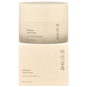 miin silok 淬米美白高光雙效面霜60g