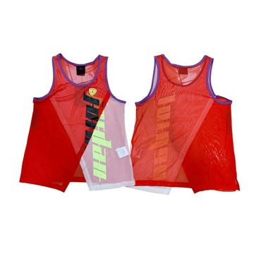 Nike Jordan Moto Tank 機車風緊身背心 橘色 CU4176-891