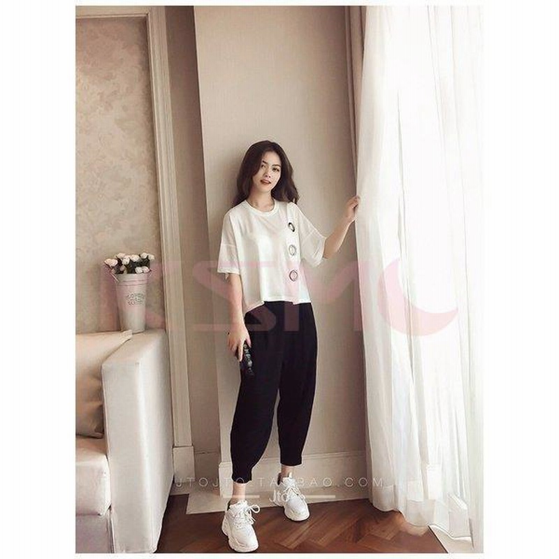 登場! ジャージ セットアップ レディース 夏 40代 きれいめ 上下セット