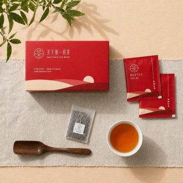 【天下第一好茶】華崗紅茶茶包30入 - 梨山2400m春茶 蜜甜不澀