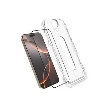 PHILIPS iPhone 16/16 Plus/16 Pro/16 Pro Max 高透亮鋼化玻璃保護貼