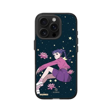 iPhone 16 Pro Clear (相機按鈕) 酷墨灰 - 子凡 Zzifan_z - 天蝎座女孩