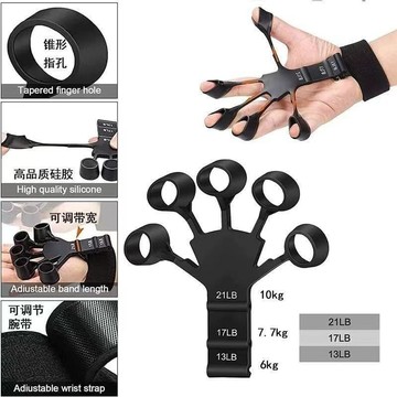 🔥臺灣爆火🔥五指拉力器麒麟臂訓練器五指靜脈握力器手臂手腕力量手指練習器 FDGB