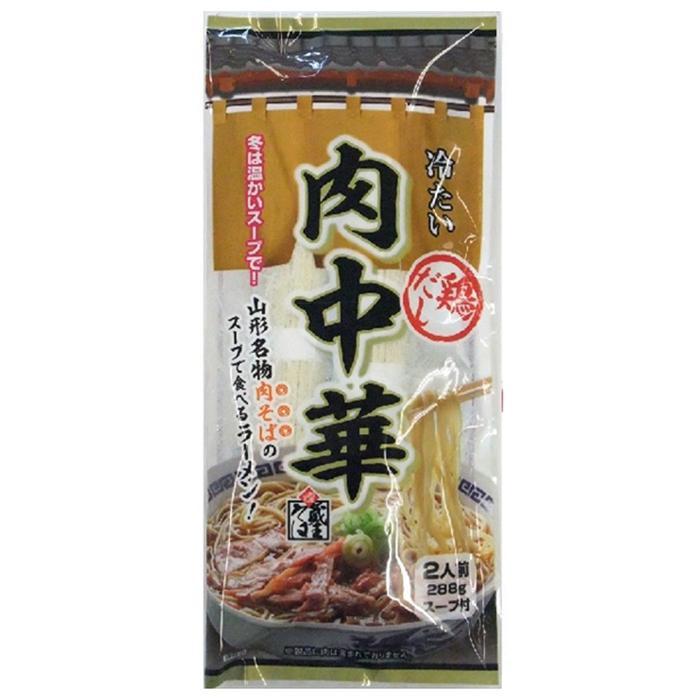 みうら食品 肉中華 288g 麺180g ×20袋