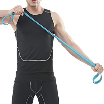 ALEX SPORTS 新式彈力帶 C-5704 藍色 微重量級  3.5 x 20 x 1040mm  1條