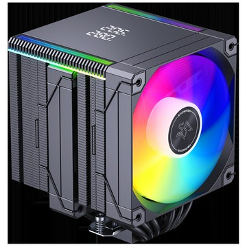 PU散熱器6熱管風冷雙塔1700電腦AM5靜音i5風扇AMD