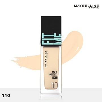 媚比琳 FIT ME反孔特霧粉底液 110 30ml #NO.1粉底霸主