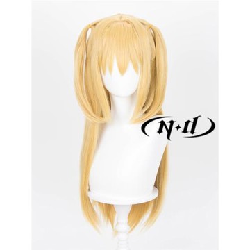 ND家】 彌海砂 死亡筆記 角色款cos假發 仿真頭皮頂