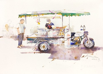 線上課程。街角的小餐車(可加購材料包)