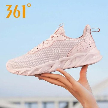 361女鞋運動鞋女2026春季新款網面透氣跑步鞋361度輕便軟底休閑鞋