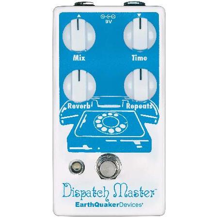 EarthQuaker Devices Dispatch Master V3デジタルディレイ＆リバーブギターエフェクター