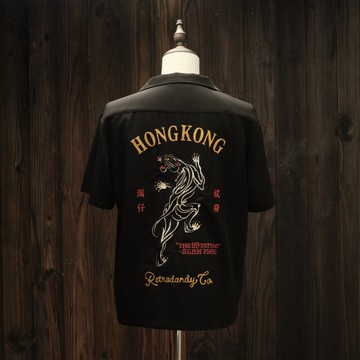 The 59Tattoo Panther Shirt - 黑色 Black