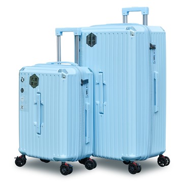 邁美嘉MyTravel - 全新升級版超能裝行李箱-澄澈藍