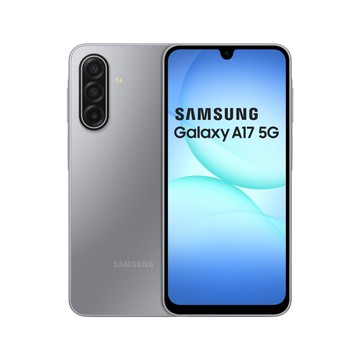 Samsung 三星 Galaxy A17 8G/128G (快閃灰) 【保護殼貼耳機組】